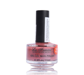 La Femme Gel like Nail Polish –LF 133 Rose Color