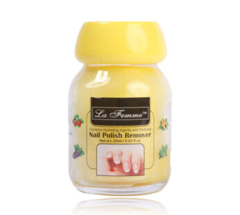 La Femme Nail Polish Sponge Remover – Yellow