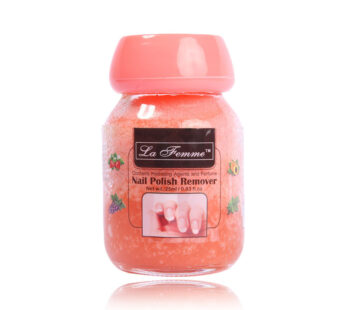 La Femme Nail Polish Sponge Remover – Pink