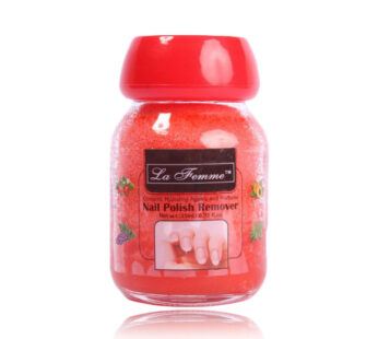 La Femme Nail Polish Sponge Remover – Red