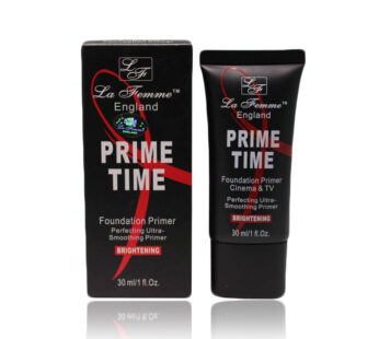 La Femme PRIME TIME Foundation Perfecting Ultra-Smoothing BRIGHTENING Primer La Femme MAKE-MORE BEAUTY