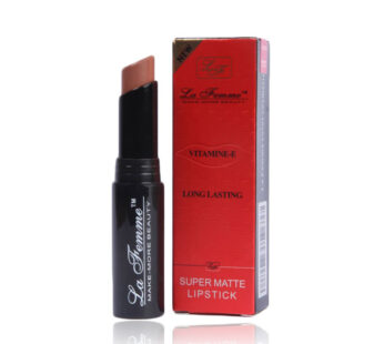 La Femme Super Matt Lipstick Shade No # 315