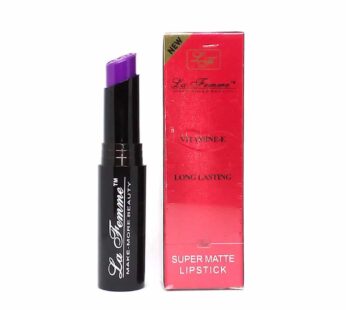 La Femme Super Matt Lipstick Shade No # 307