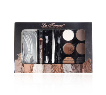 La Femme ULTRA PRO EYEBROW PALETTE COLOR NO. LF- 02