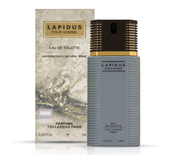 LAPIDUS POUR HOMME eau de perfume for men by TED LAPIDUS PARIS