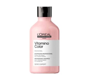 LOREAL PROFESSIONNEL PARIS Vitamino Color RESVERATROL SHAMPOOING PROFESSIONNEL SHAMPOO SERIE EXPERT