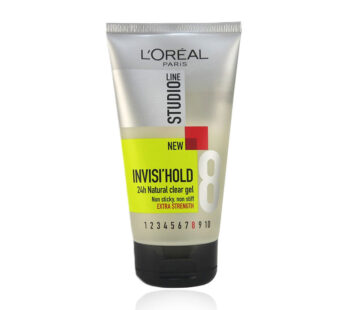 LOREAL PARIS STUDIO LINE INVIS`HOLD Non sticky.non stiff EXTRA STRENGTH 8