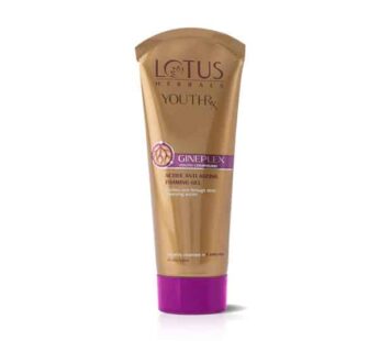 LOTUS HERBALS YOUTHRX GINEPLEX YOUTH COMPOUND ACTIVE ANTI AGEING FOAMING GEL