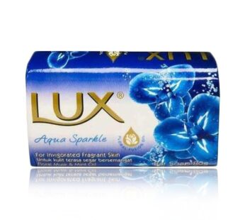 LUX Aqua Delight For Long Lasting Fragrant Skin Soap with Floral Musk & Mint Oil