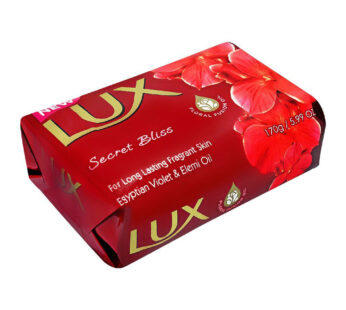 LUX Secret Bliss For Long Lasting Fragrant Skin Soap with Egypting Violet & Elemi Oil