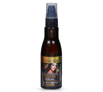 maxglow KERATIN SERUM THERAPEUTIC HAIR REPAIR HAIR SPA TECHNOLOGY WITH ARGAN OIL