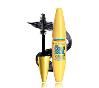 MAYBELLINE NEW YORK the COLOSSAL VOLUM EXPRESS WATERPROOF MASCARA BLACK