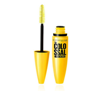 MAYBELLINE NEW YORK the COLOSSAL 100% BLACK Mascara