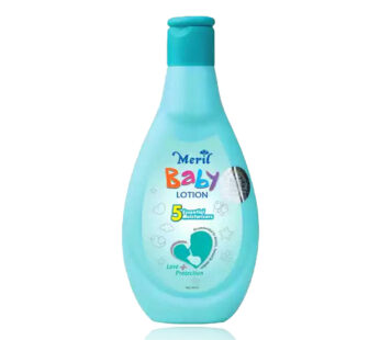 Meril Baby Lotion 5 Essential Moisturizer Love+Protection