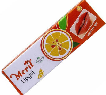 Meril Lipgel Sun-protected lips with long-lasting moisture