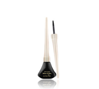 Miss & Mrs ULTRA FINE BLACK LONG LASTING DIPLINER EYE LINER