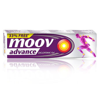 Moov Advance Fast Pain Relief Diclofenac Gel