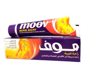 moov RAPID RELIEF For fast relief from pain in muscles and joints