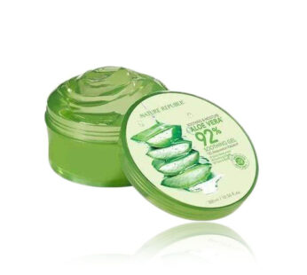 NATURE REPUBLIC SOOTHING & MOISTURE ALOE VERA 92% SOOTHING GEL