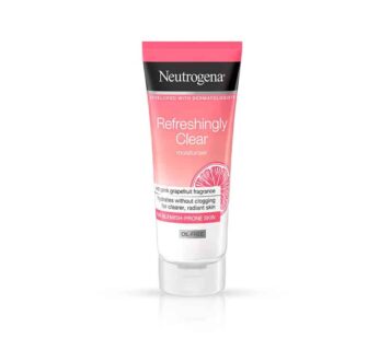 Neutrogena Refreshingly Clear Oil Free Moisturiser