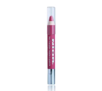 Nior No Transfer Matte Pencil Lipstick Shade No 12