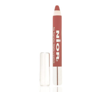 Nior No Transfer Matte Pencil Lipstick Shade No 16