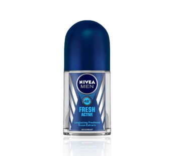 NIVEA MEN FRESH ACTIVE ANTI-PERSPIRANT ROLL ON