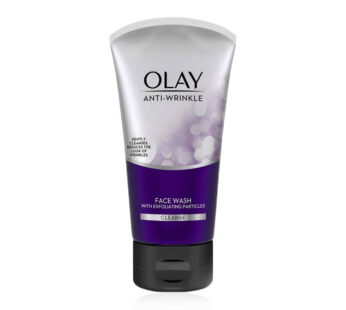 OLAY ANTI-WRINKLE FACE WASH CLEANSE WITH EXFOLIATING PARTICLES