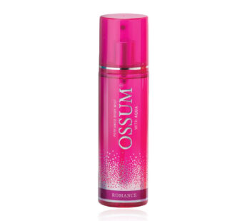 OSSUM ROMANCE PERFUMED BODY MIST WITH AQUA