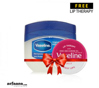 Vaseline Original Healing Jelly with FREE Vaseline Lip Therapy