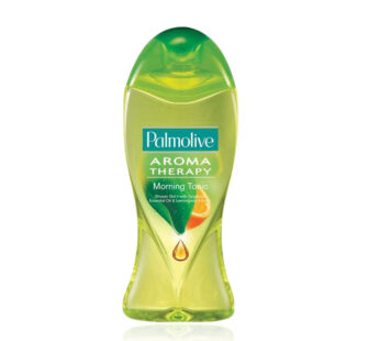 Palmolive AROMA Morning Tonic Shower Gel with Tangerine Essentil Oil & Lemongrass Extract