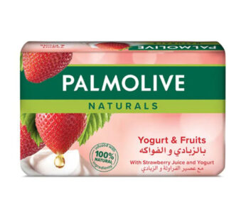 PALMOLIVE NATURALS Yogurt & Fruits Soap With Strawberry Juice and Yogurt