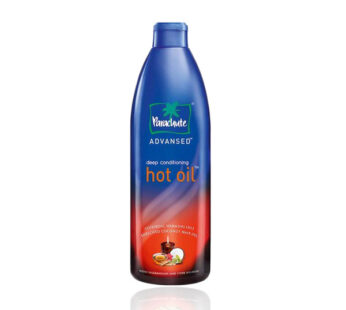 Parachute ADVANSED deep conditioning hot oil AYURVEDIC WARMING, ENRICHED COCONUT HAIR OIL with Malkangani And Piper Nigrum