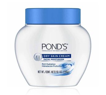 POND’S DRY SKIN CREAM FACIAL MOISTURIZER Rich Hydration