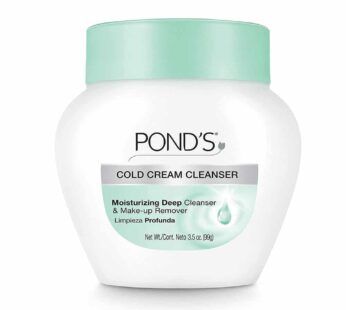 POND’S COLD CREAM CLEANSER Moisturizing Deep Cleanser & Make-up Remover