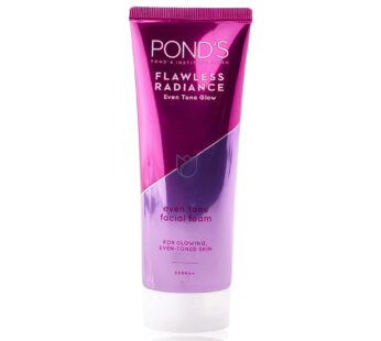 POND’S FLAWLESS RADIANCE Even Tone Glow even tone facial foam FOR GLOWING EVEN-TONED SKIN DERMA+