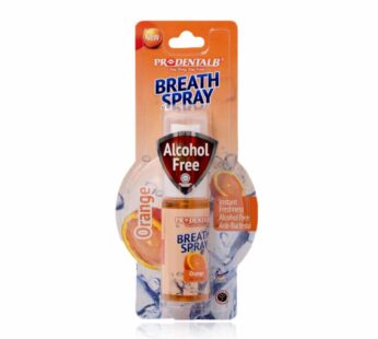 PRODENTAL B Orange Alcohol Free BREATH SPRAY for Instant Freshness