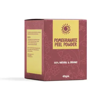 Rajkonna Pomegranate peel Powder 100% Natural & Organic