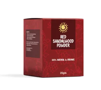 Rajkonna Red Sandalwood Powder 100% Natural & Organic