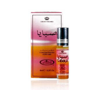 AL-REHAB CROWN PERFUMES Sabaya CONCENTRATED ROLL-ON ATTAR PERFUME Dubai