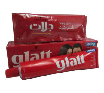 Schwarzkopf glatte PROFESSIONAL strong Hair Straightener Cream keratin-Care-Complex for very curly or frizzy hair