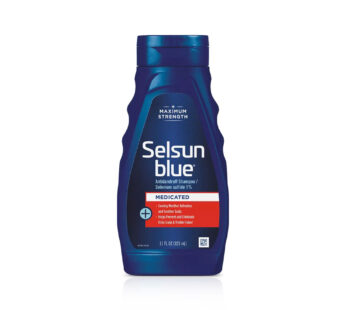 Selsun blue MAXIMUM STRENGTH MEDICATED Antidandruff Shampoo / Selenium sulfide 1%