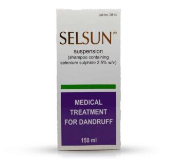 SELSUN SUSPENSION (shampoo containing selenium sulphid 2.5% w/v )