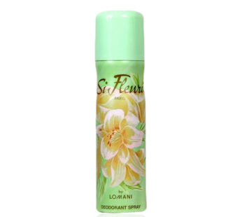 Si Fleuri PARIS by LOMANI DEODORANT SPRAY