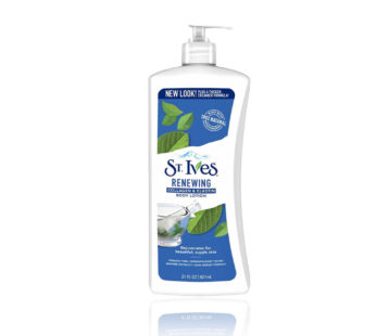 ST.IveS RENEWING COLLAGEN & ELASTIN BODY LOTION 100% Natural Moisturizers of the daily hydration your skin needs to glow, paraben free. dermatologist tested