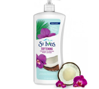 ST. Ives SOFTENING BODY LOTION COCONUT & ORCHID