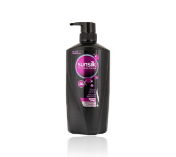 sunsilk CO-CREATION HENNA COMPLEX Black SHINE HITAM BERSINAR SHAMPOO