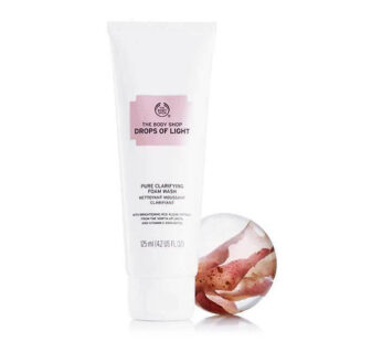 THE BODY SHOP Drops of Light Brightening Pure Clarifying Foam Wash