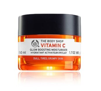 THE BODY SHOP Vitamin C Glow Boosting Moisturizer Dull, Tired, Grumpy Skin