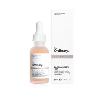 The Ordinary DIRECT ACIDS Lactic Acid 10% + HA, A High-Strength Lactic Acid Superficial Peeling Formulation